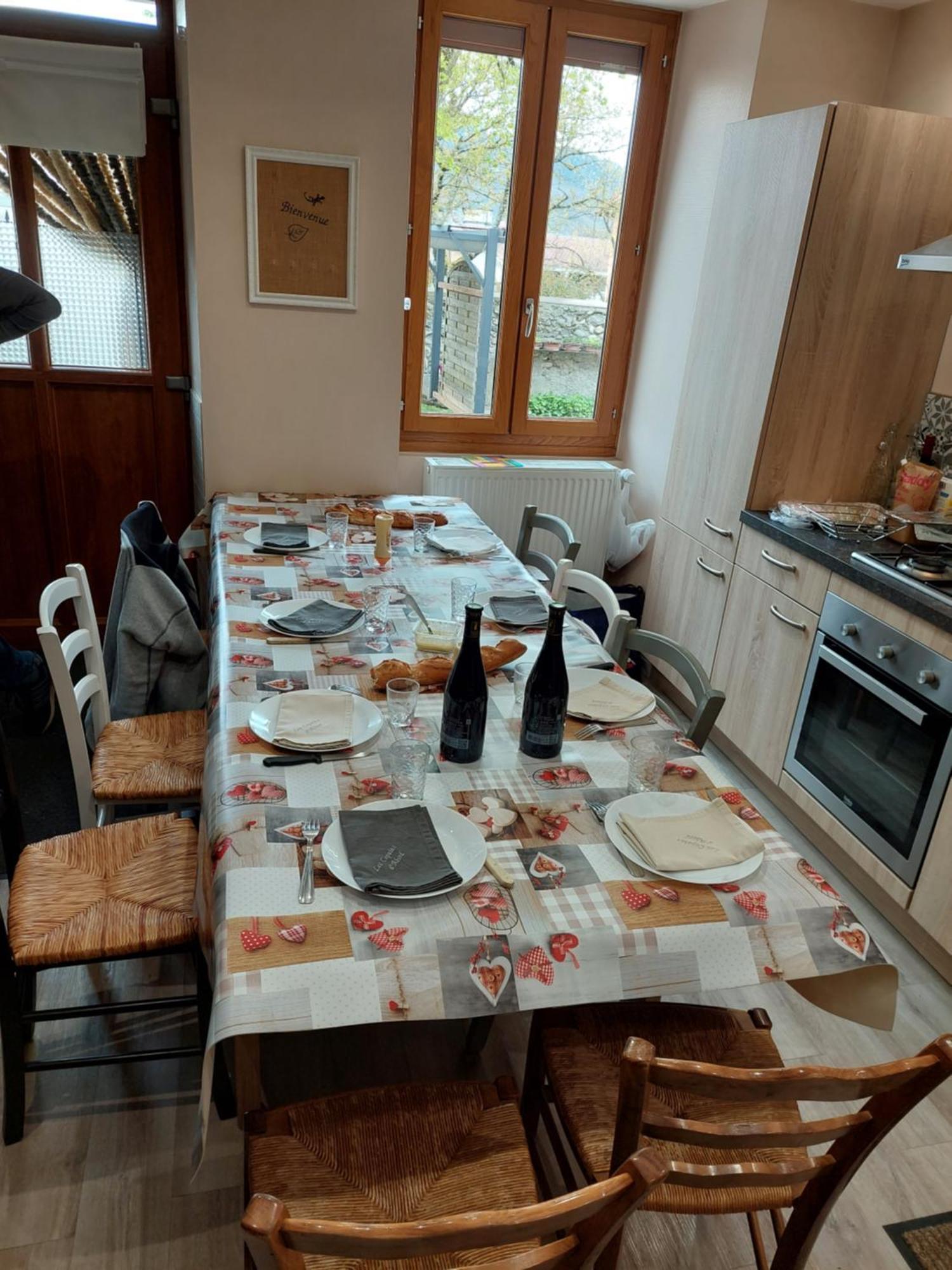 Les Copains D'Abord Villa Beaucroissant Eksteriør bilde